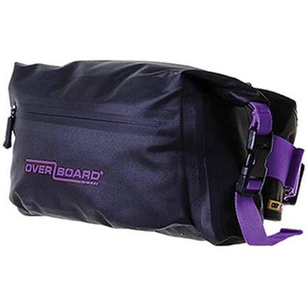 OVERBOARD Overboard 418652 4L Waterproof Waist Pack; Purple 418652